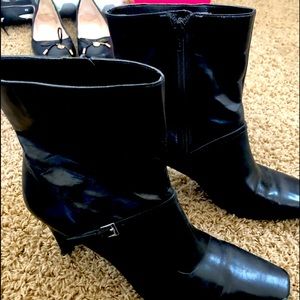 Beautiful leather boots